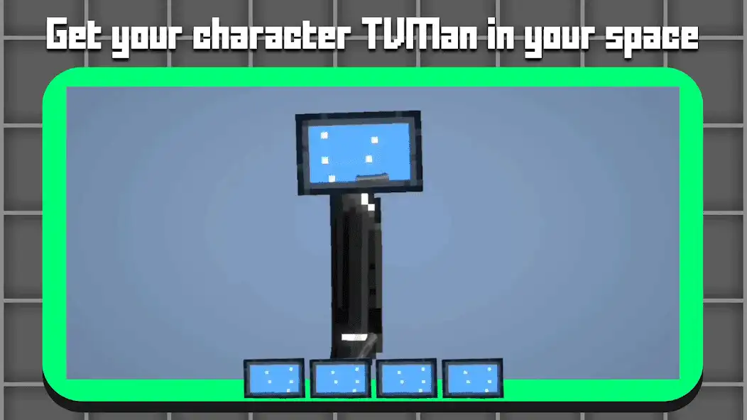 Play TvMan mod for Sandbox  and enjoy TvMan mod for Sandbox with UptoPlay