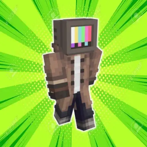 Play TV man Mods for Minecraft APK