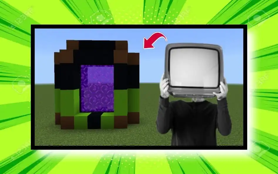 Play TV man Mods for Minecraft  and enjoy TV man Mods for Minecraft with UptoPlay