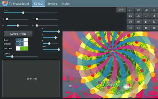 Play TV Media Board  and enjoy TV Media Board with UptoPlay