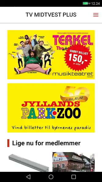 Play TV MIDTVEST PLUS  and enjoy TV MIDTVEST PLUS with UptoPlay