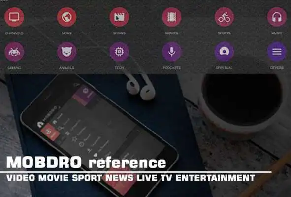 Play TV Mobdro Reference
