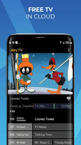 Play TV/Movies For AndroidTV AiryTV  and enjoy TV/Movies For AndroidTV AiryTV with UptoPlay