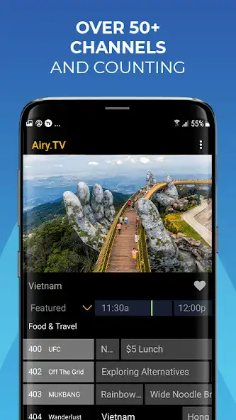 Play TV/Movies For AndroidTV AiryTV as an online game TV/Movies For AndroidTV AiryTV with UptoPlay