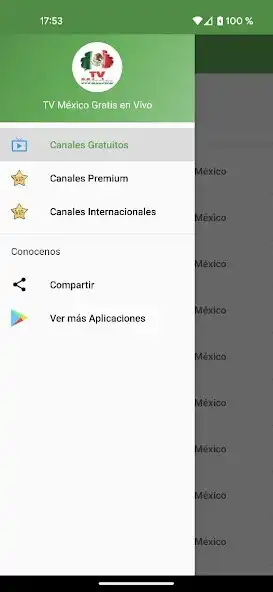 Play TV México - Canales En Vivo HD  and enjoy TV México - Canales En Vivo HD with UptoPlay