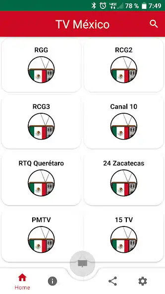 Play TV México Teve Mexicana as an online game online TV México Teve Mexicana with UptoPlay Play TV México Teve Mexicana as an online game TV México Teve Mexicana with UptoPlay