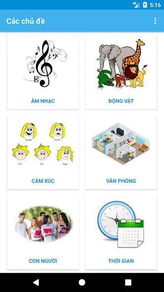 Play Từ vựng tiếng Anh theo chủ đề  and enjoy Từ vựng tiếng Anh theo chủ đề with UptoPlay