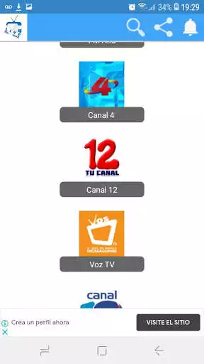 Play TV Nicaragua  FL  and enjoy TV Nicaragua  FL with UptoPlay