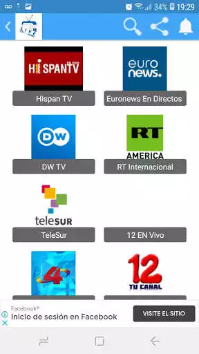 Play TV Nicaragua  FL as an online game TV Nicaragua  FL with UptoPlay