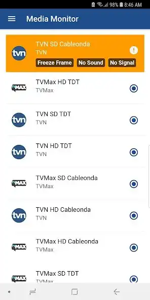 Play TVN Media Monitor  and enjoy TVN Media Monitor with UptoPlay