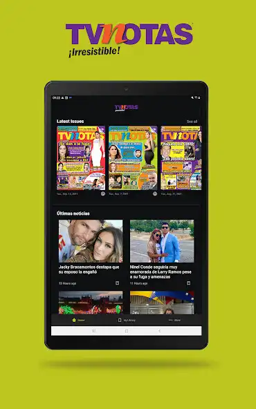 Play TVNOTAS  and enjoy TVNOTAS with UptoPlay