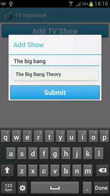 Play TV Notebook