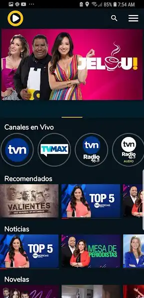 Play TVN Pass as an online game TVN Pass with UptoPlay