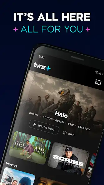 Play TVNZ+  and enjoy TVNZ+ with UptoPlay