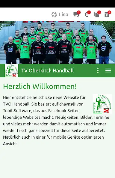 Play TVO Handball  and enjoy TVO Handball with UptoPlay