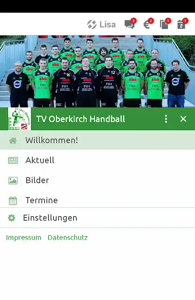 Play TVO Handball as an online game TVO Handball with UptoPlay