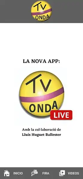 Play TV Onda Live as an online game TV Onda Live with UptoPlay
