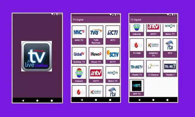 Play Tv Online Internet Digital Indonesia HD