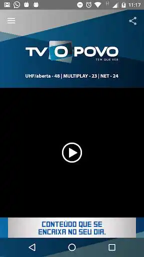 Play TV O POVO  and enjoy TV O POVO with UptoPlay