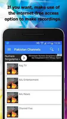 Play TV Pakistan Channels Info