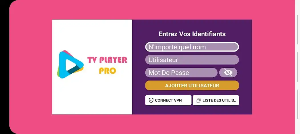 Play TV Player Pro  and enjoy TV Player Pro with UptoPlay