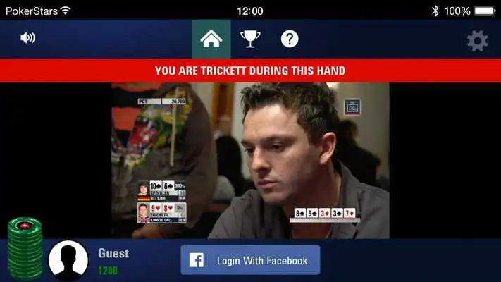 Play TV Poker Play Along PokerStars
