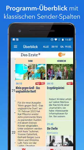 Play TV Programm TV Pro mit Magazin  and enjoy TV Programm TV Pro mit Magazin with UptoPlay