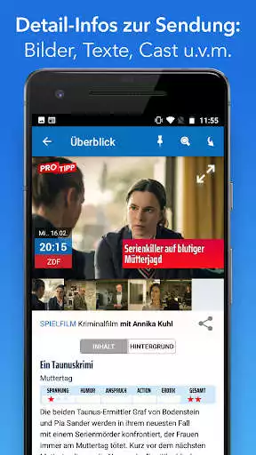 Play TV Programm TV Pro mit Magazin as an online game TV Programm TV Pro mit Magazin with UptoPlay