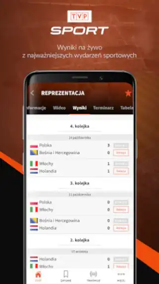 Play TVP Sport (Android TV)  and enjoy TVP Sport (Android TV) with UptoPlay