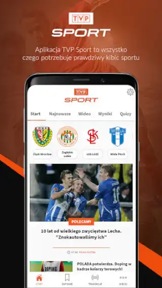 Play TVP Sport (Android TV) as an online game TVP Sport (Android TV) with UptoPlay