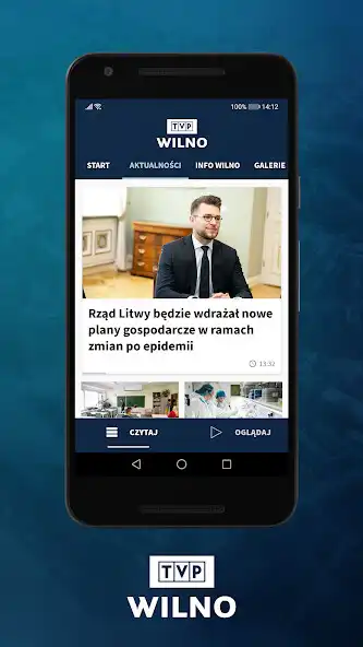 Play TVP Wilno  and enjoy TVP Wilno with UptoPlay