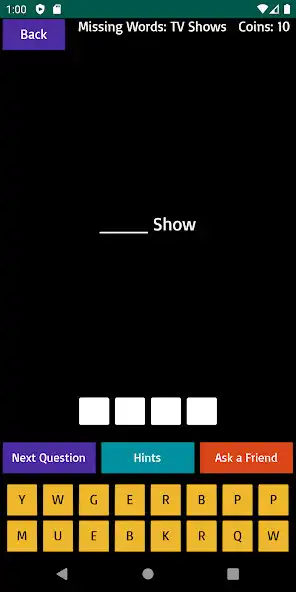 Play TV Quiz - Trivia and More as an online game TV Quiz - Trivia and More with UptoPlay