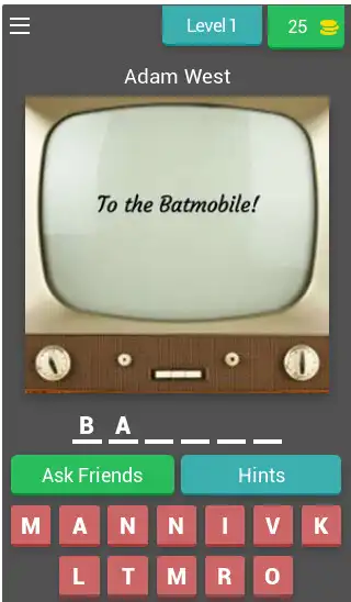 Play TV Quotes Quiz  and enjoy TV Quotes Quiz with UptoPlay