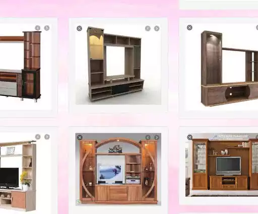 Play tv rack design as an online game tv rack design with UptoPlay