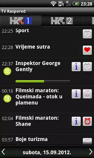 Play TV Raspored  and enjoy TV Raspored with UptoPlay