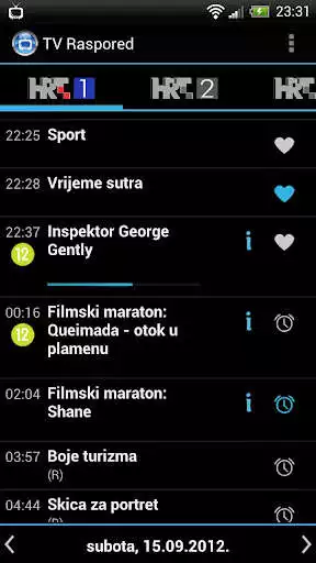 Play TV Raspored as an online game TV Raspored with UptoPlay