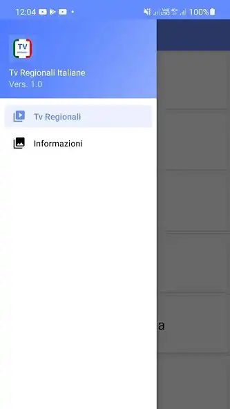 Play Tv Regionali Italiane  and enjoy Tv Regionali Italiane with UptoPlay
