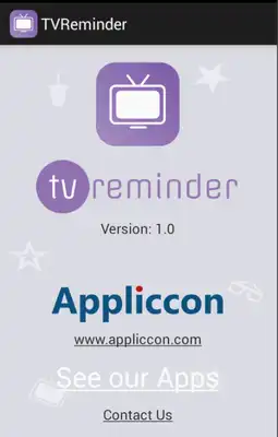 Play TV Reminder