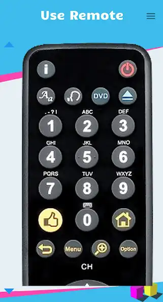 Play TV Remote Control For Asus as an online game TV Remote Control For Asus with UptoPlay