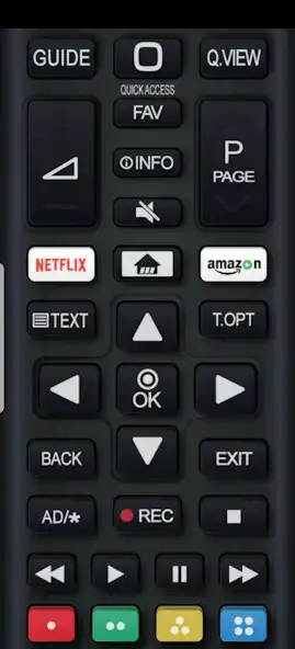 Play TV Remote Control for LG TV as an online game TV Remote Control for LG TV with UptoPlay