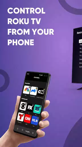 Play TV Remote Control for RokuTV as an online game TV Remote Control for RokuTV with UptoPlay