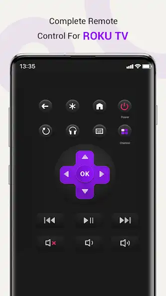 Play TV Remote Control for Roku TVs  and enjoy TV Remote Control for Roku TVs with UptoPlay