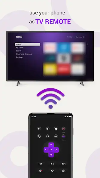 Play TV Remote Control for Roku TVs as an online game TV Remote Control for Roku TVs with UptoPlay