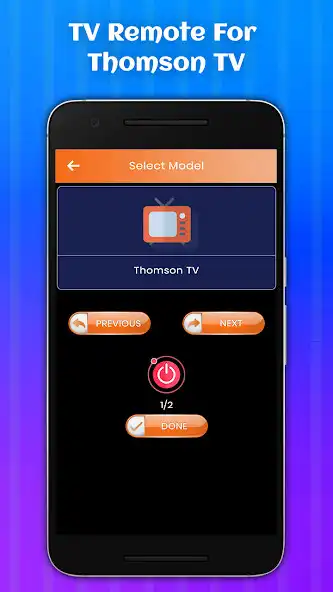 Play TV Remote Control For Thomson TV as an online game TV Remote Control For Thomson TV with UptoPlay