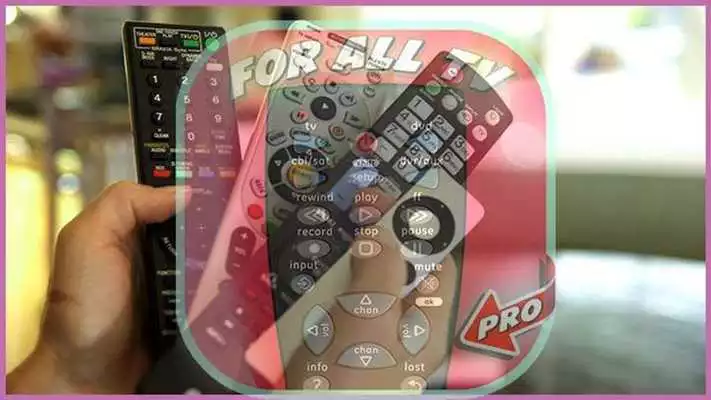 Play TV Remote Control for tv (Universal Remote)