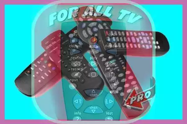 Play TV Remote Control for tv (Universal Remote)
