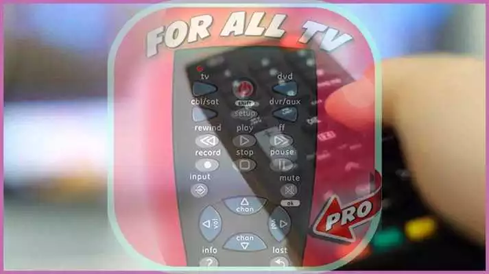 Play TV Remote Control for tv (Universal Remote)