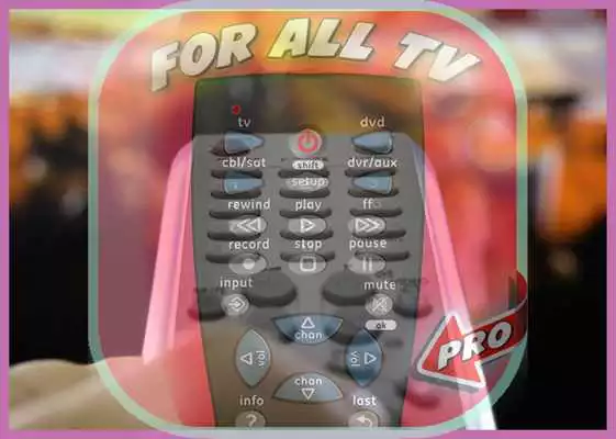 Play TV Remote Control for tv (Universal Remote)