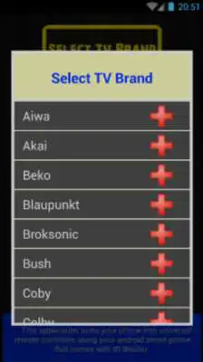 Play TV Remote Control Pro