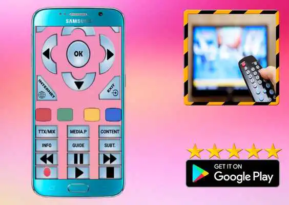 Play TV Remote Control Pro
